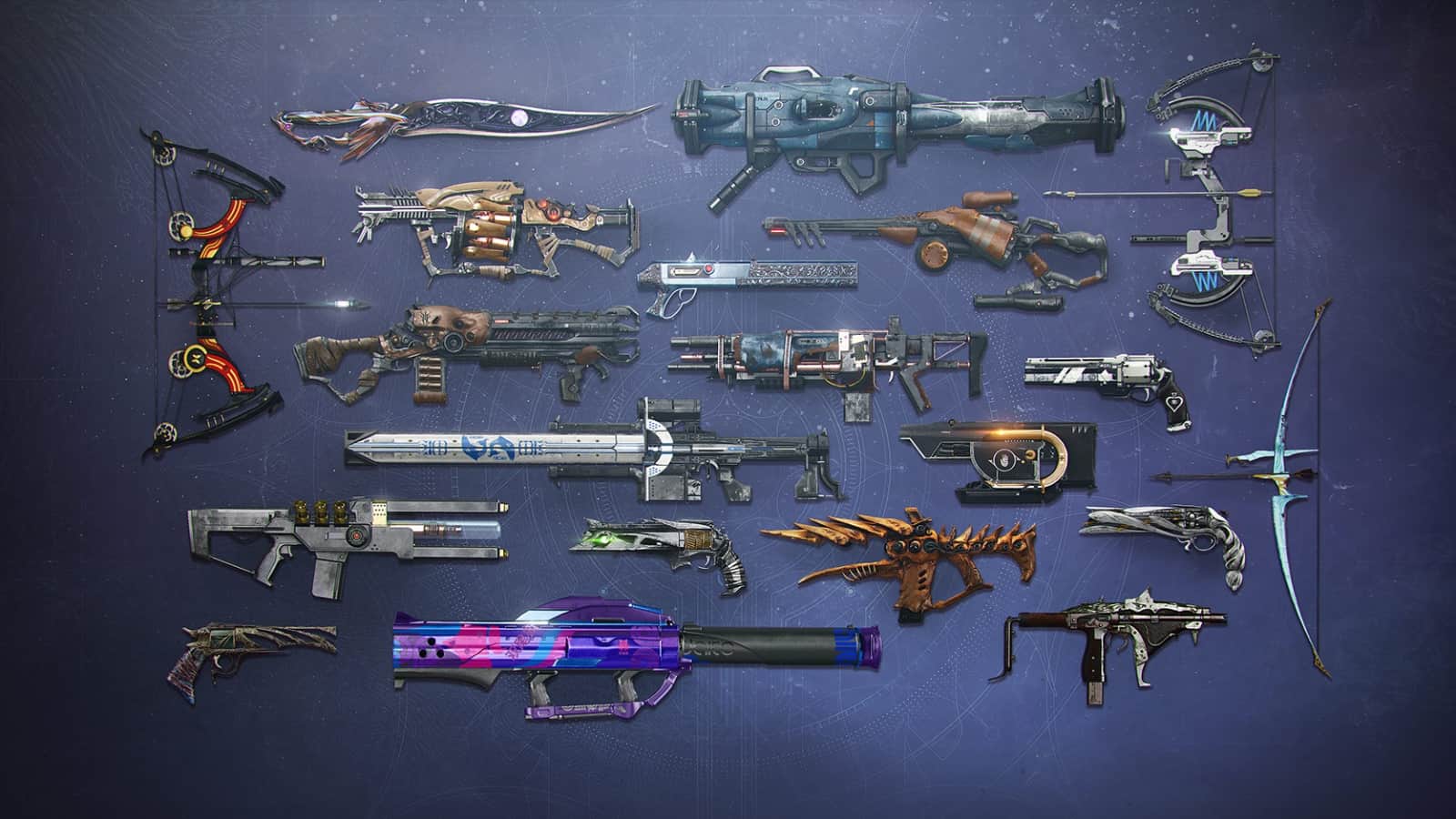 Destiny 2 Exotic Tier List Best Exotic Weapons For Pve Pvp