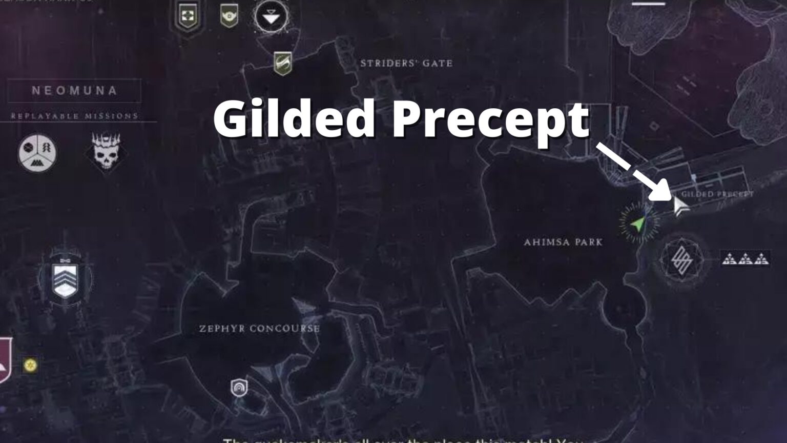 Gilded Precept Lost Sector Destiny 2: Loadouts Guide