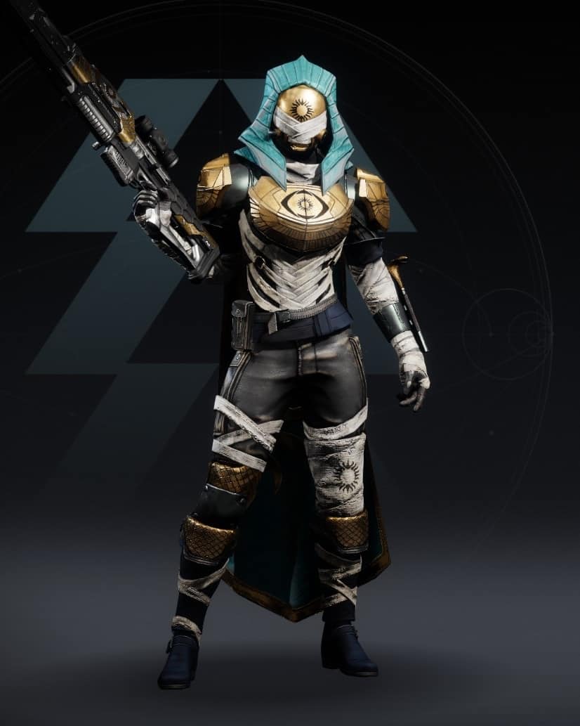 destiny hunter armor