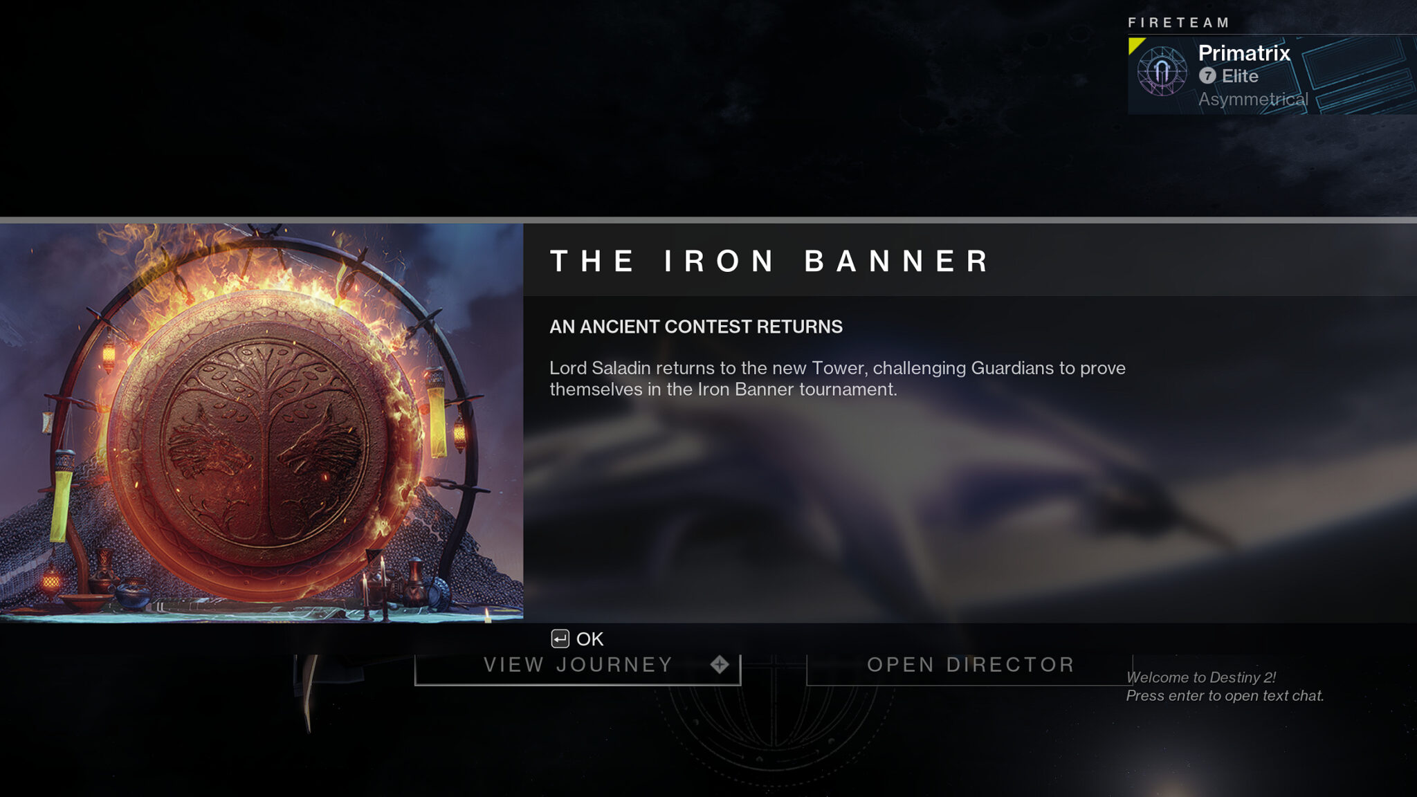 Destiny 2 Iron Banner Schedule, Challenges and more