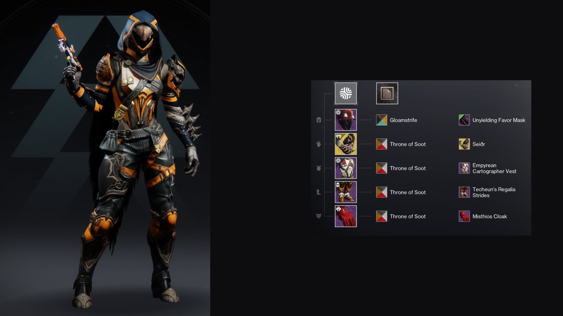 Best Hunter Exotic Armor in Destiny 2 Season of the Wish